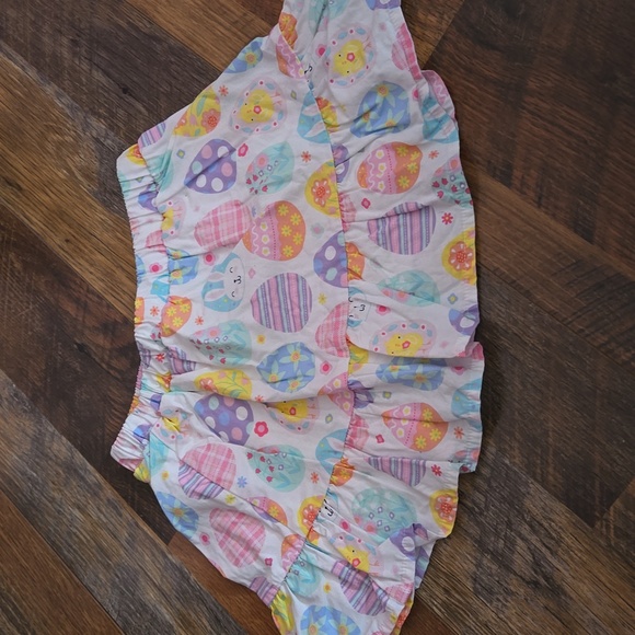 Gymboree bunny sweater and egg skirt size 4T pink and multi - Picture 2 of 5